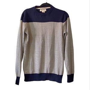 Frederik Anderson Copenhagen Old Money Preppy Cotton Nautical Striped S
